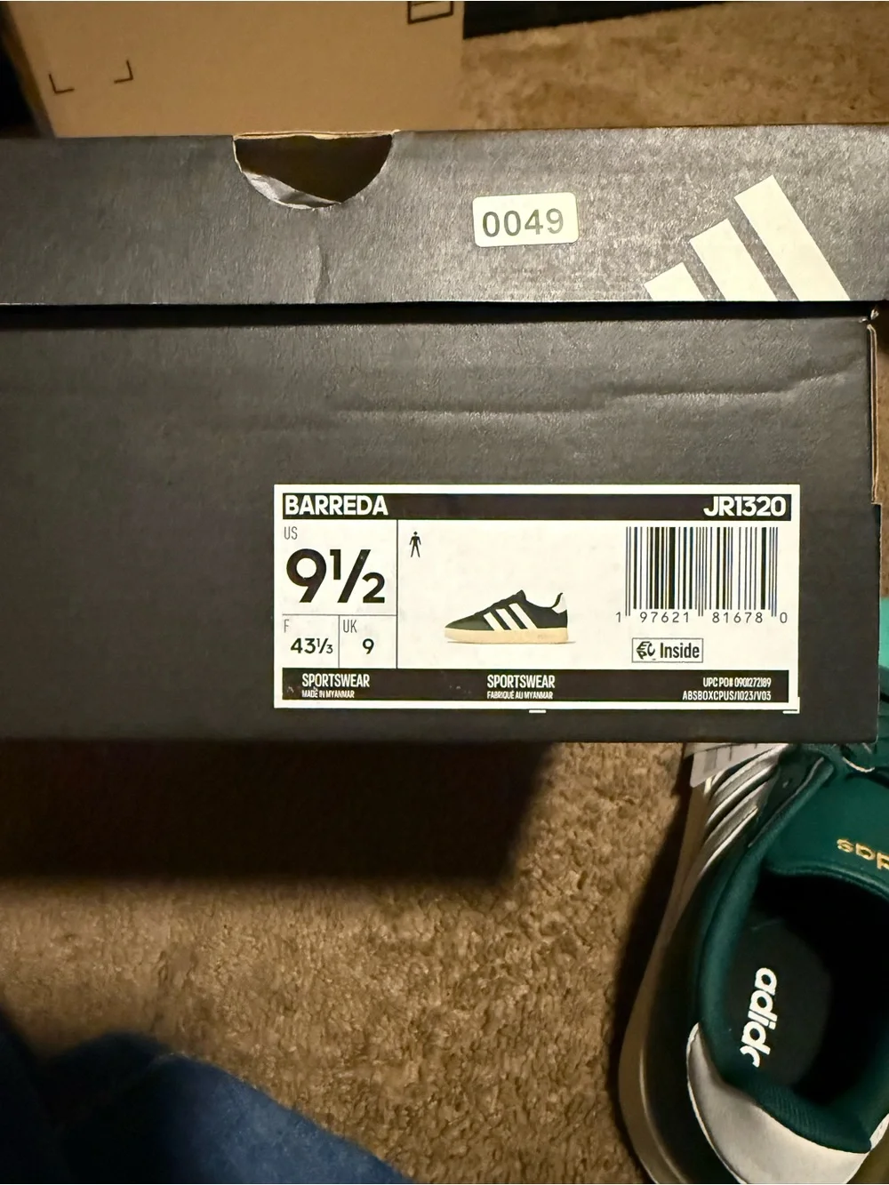 adidas Barreda- New